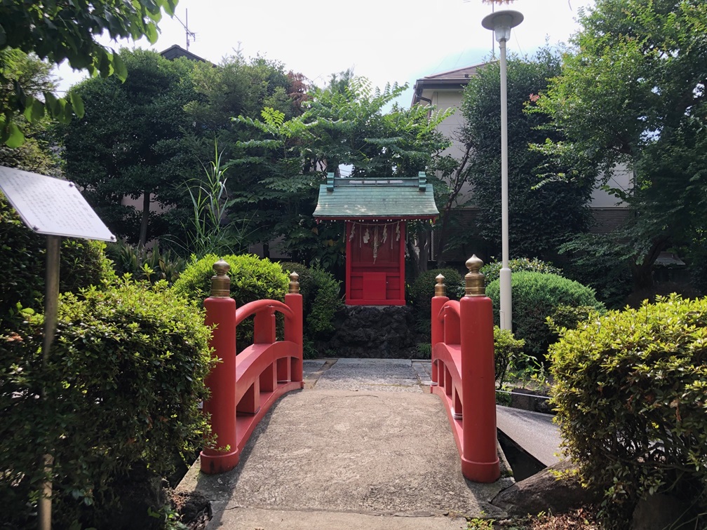 世田谷区菅原天神